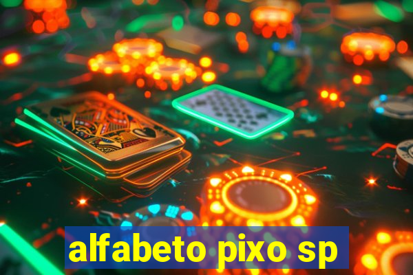 alfabeto pixo sp